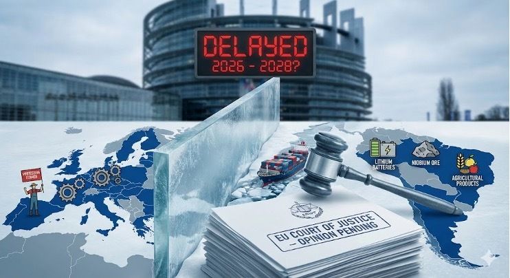 Lo stop commerciale Ue-Mercosur è una scelta sensata? Lo stop commerciale Ue-Mercosur è una scelta sensata?