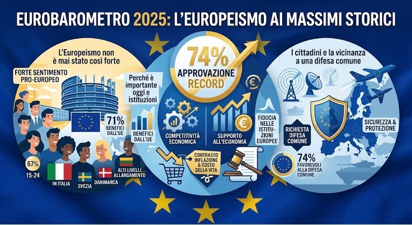 L’Europeismo non è mai stato così forte prima d’ora L’Europeismo non è mai stato così forte prima d’ora