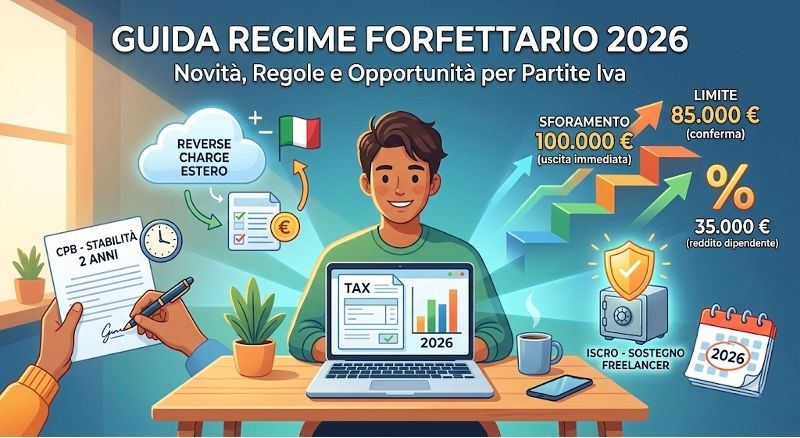 I cambiamenti per le Partite IVA e il sostegno ISCRO nel 2026 I cambiamenti per le Partite IVA e il sostegno ISCRO nel 2026