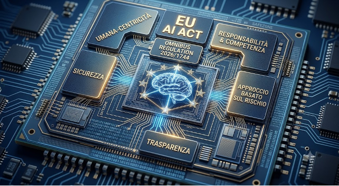 Eu AI ACT e Omnibus: cosa cambia per Imprese e cittadini Eu AI ACT e Omnibus: cosa cambia per Imprese e cittadini