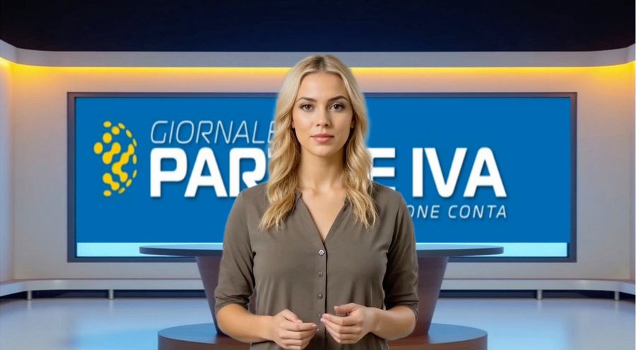Primo appuntamento col TG del Giornale Partite Iva