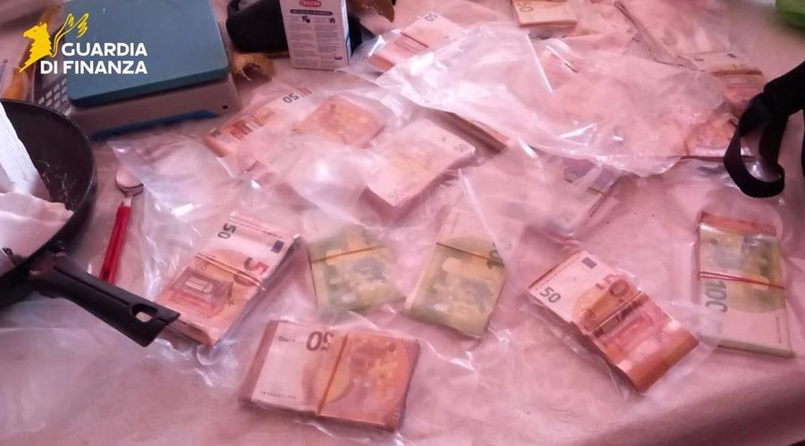 Sequestrata nel Cosentino cocaina per oltre 1 milione di euro, cinque in manette