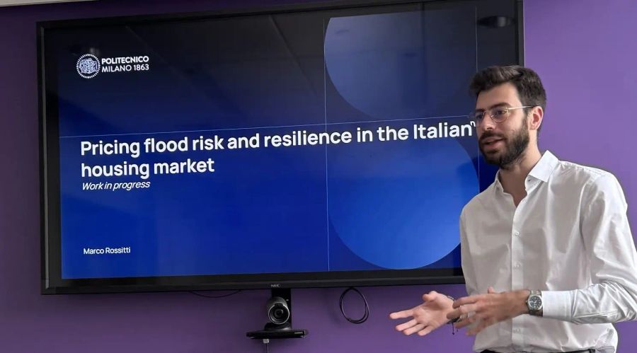 Rischio idrogeologico, in una ricerca gli effetti sul prezzo delle case