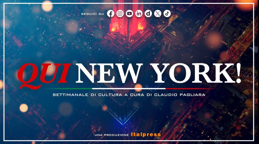 Italpress lancia “Qui New York”, nuovo format video di Claudio Pagliara