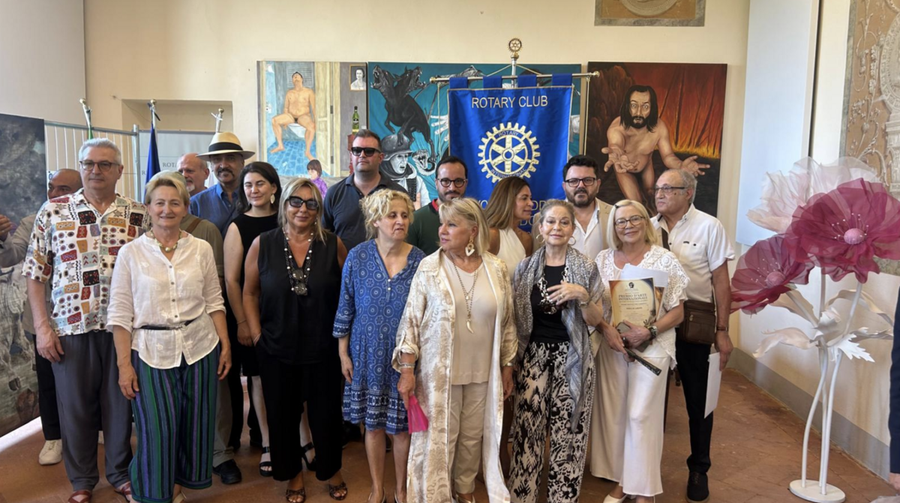 Rivolta d’Adda celebra l’arte: successo per il Premio Rotary