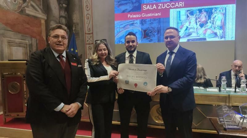 Eccellenza Italiana 2025 al Senato: Brindisi e Bartocci, Giornalismo e Innovazione Food Celebrati a Palazzo Giustiniani