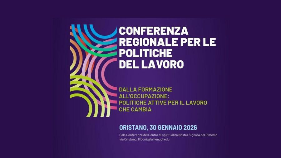 La Sardegna scrive il futuro del lavoro: a Oristano la Conferenza regionale per una riforma storica La Sardegna scrive il futuro del lavoro: a Oristano la Conferenza regionale per una riforma storica