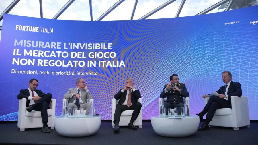 Studio LUISS-Prisma, il gioco illegale vale 29,8 miliardi Studio LUISS-Prisma, il gioco illegale vale 29,8 miliardi