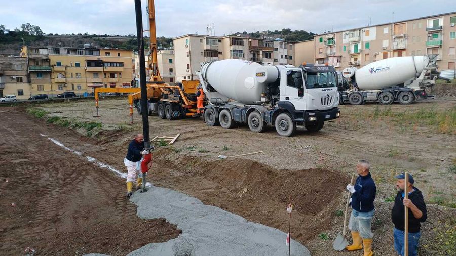 Messina, al via il cantiere da 12,3 milioni per le 60 case green di Fondo Basile Messina, al via il cantiere da 12,3 milioni per le 60 case green di Fondo Basile