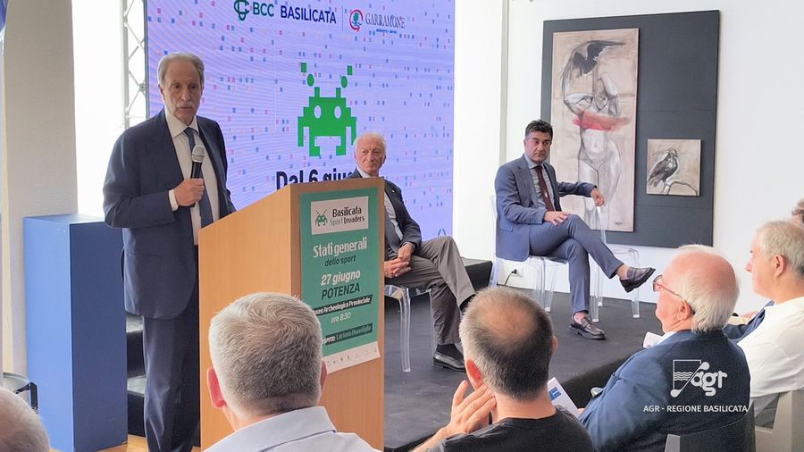 La Basilicata sale sul podio dello sport italiano: 76 milioni di investimenti e primati nazionali La Basilicata sale sul podio dello sport italiano: 76 milioni di investimenti e primati nazionali