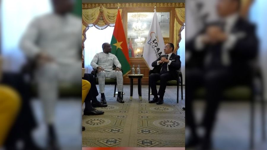 Ghribi “Guardare al futuro con progetti di successo in Burkina Faso” Ghribi “Guardare al futuro con progetti di successo in Burkina Faso”