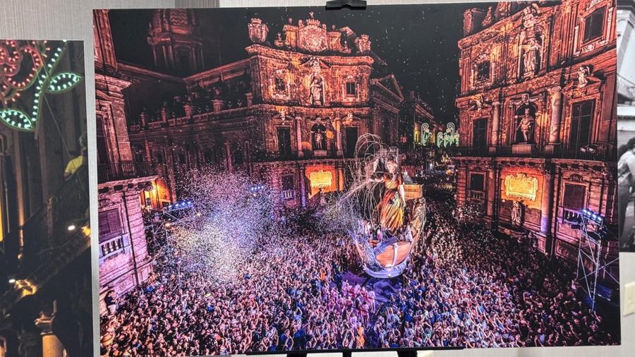 A Washington la mostra sul Festino di Santa Rosalia