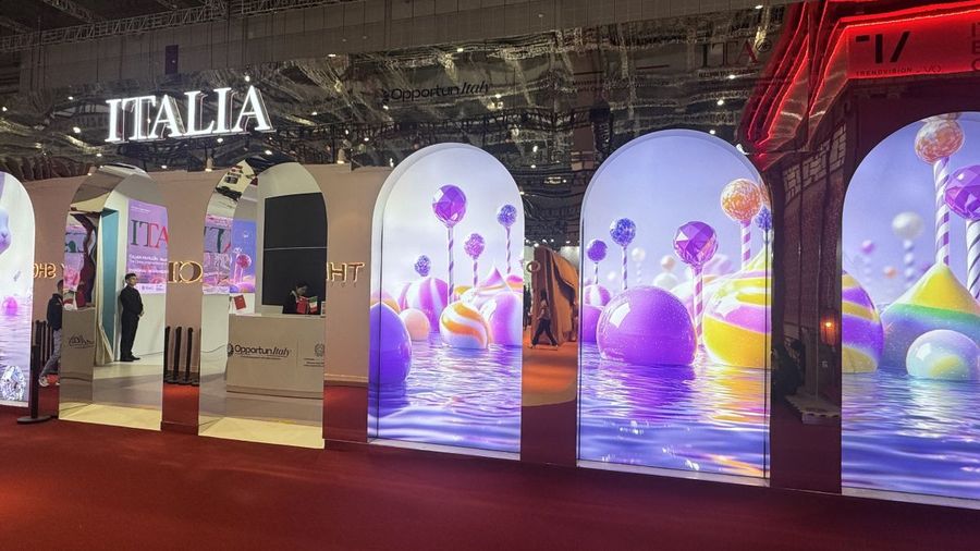 Cina: opportunità di mercato attraggono aziende italiane alla CIIE Cina: opportunità di mercato attraggono aziende italiane alla CIIE