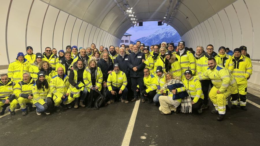 Milano-Cortina, aperte al traffico le varianti di Tai e Valle di Cadore