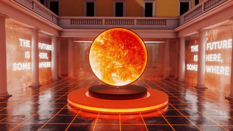 glo, alla Milano Design Week l’installazione immersiva Y.O.U. Your Own Universe