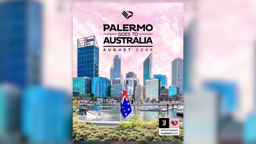 Il Palermo per la prima volta in Australia, l’11 agosto test con la Juventus Il Palermo per la prima volta in Australia, l’11 agosto test con la Juventus