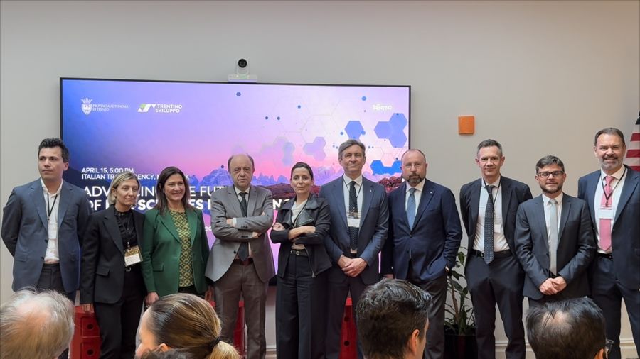 Trentino innovatore a New York, da Life Sciences a sfida globale della ricerca Trentino innovatore a New York, da Life Sciences a sfida globale della ricerca