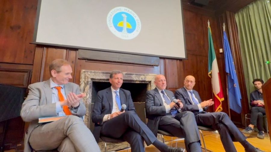 Fondazione Magna Grecia, a New York il Sud Italia che cresce e attrae investimenti Fondazione Magna Grecia, a New York il Sud Italia che cresce e attrae investimenti