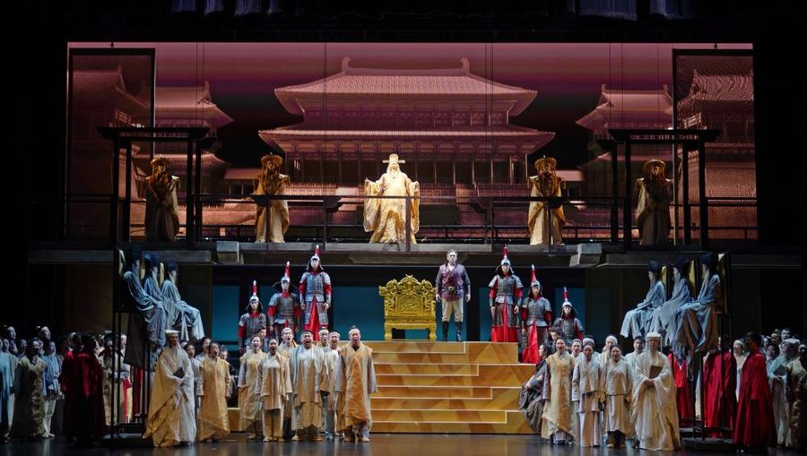 A Shanghai un cast italo-cinese per celebrare i cento anni della Turandot A Shanghai un cast italo-cinese per celebrare i cento anni della Turandot