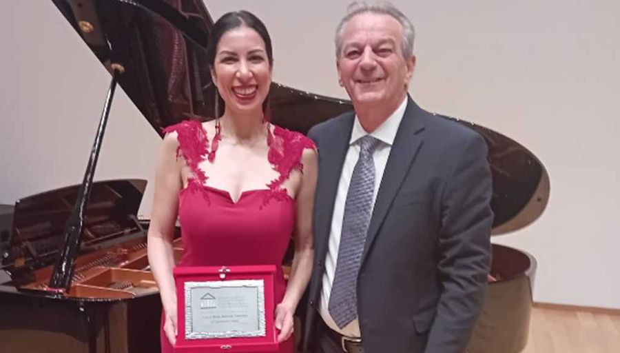 Antonio Faravelli con Cantine Vitea e &quot;Golf and Wine 1895&quot; richiesti in esclusiva per Maria Callas la Divina , cent'anni dalla nascita di un mito.