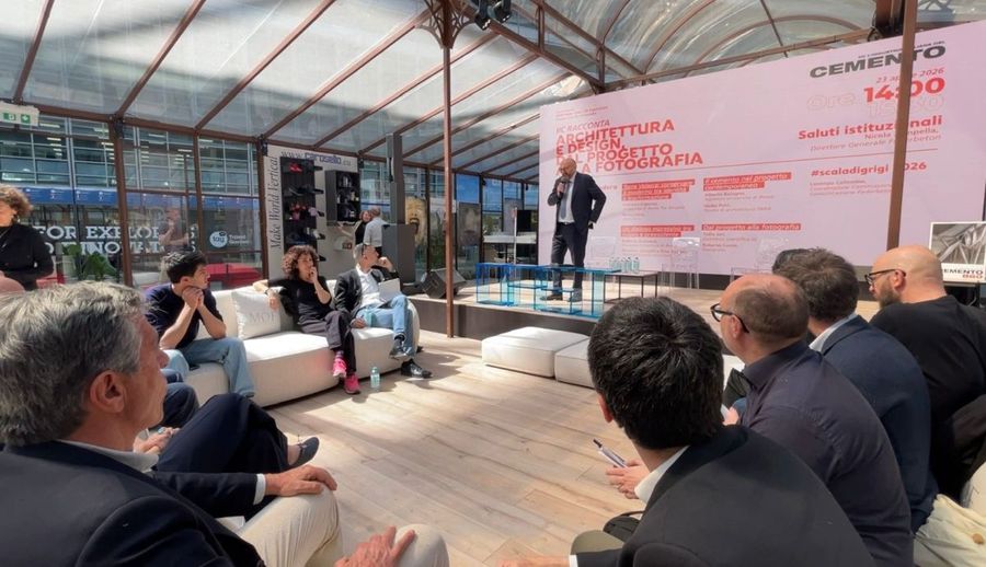 Al Fuorisalone il cemento diventa linguaggio urbano Al Fuorisalone il cemento diventa linguaggio urbano