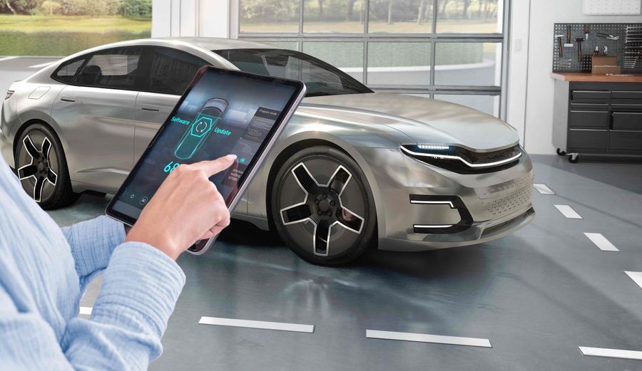 Bosch sta plasmando mobilità futuro con software e hardware intelligenti Bosch sta plasmando mobilità futuro con software e hardware intelligenti