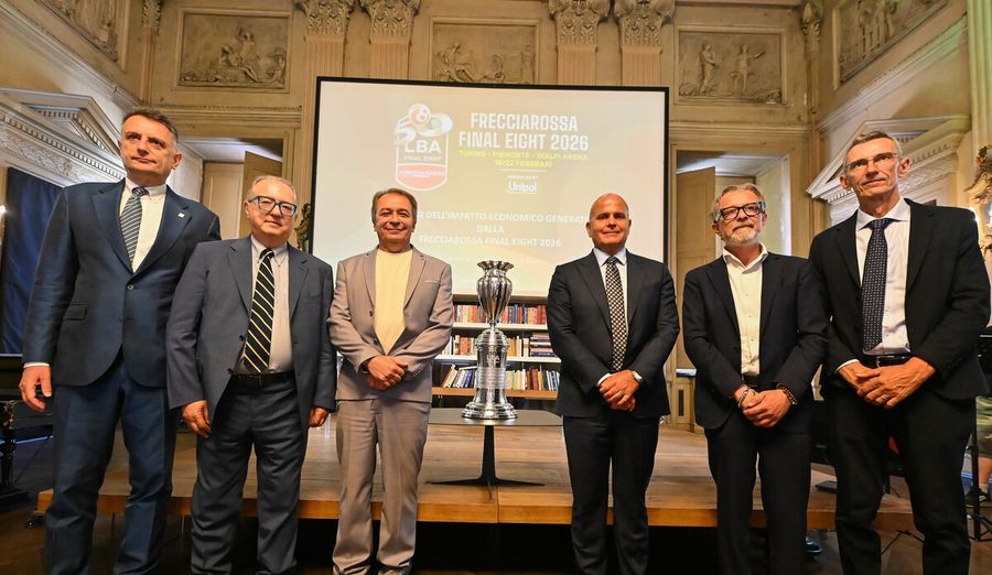 Final Eight da record a Torino: oltre 20 milioni di indotto e conferma per il 2027