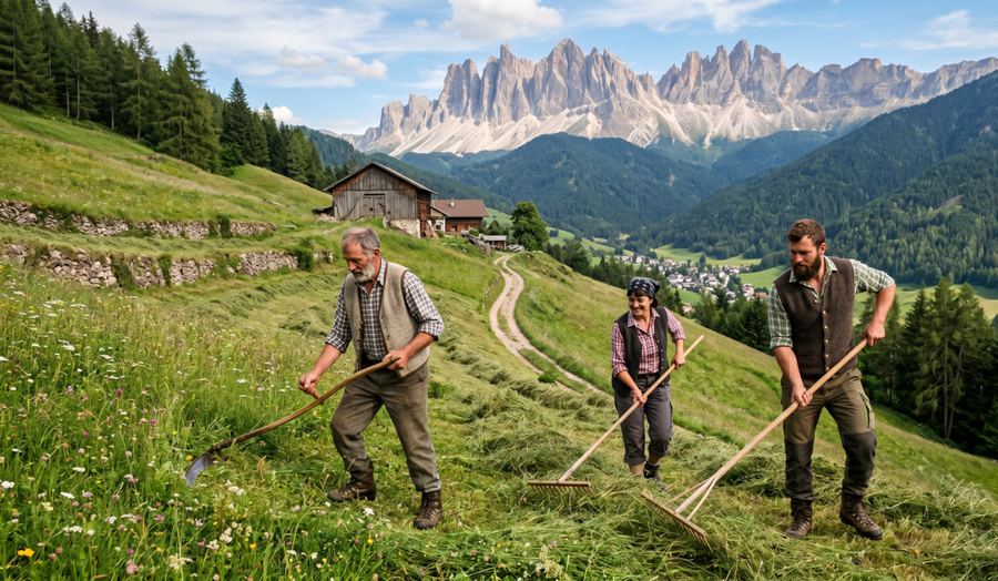 Agricoltura di montagna, la Regione copre fino al 70% dei contributi per i coltivatori delle zone più svantaggiate Agricoltura di montagna, la Regione copre fino al 70% dei contributi per i coltivatori delle zone più svantaggiate