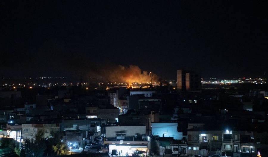 Colpita base italiana a Erbil in Iraq, Tajani “Nostri militari stanno tutti bene” Colpita base italiana a Erbil in Iraq, Tajani “Nostri militari stanno tutti bene”