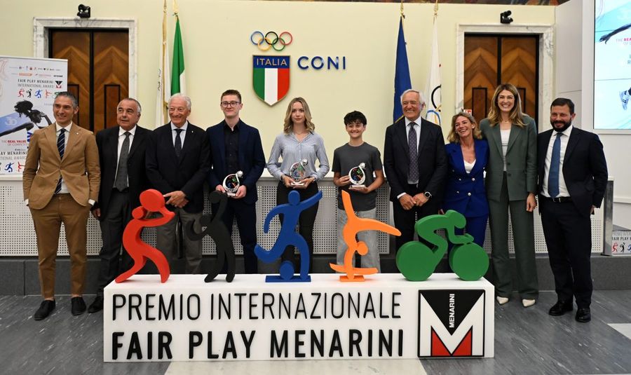 Da Duplantis a Paltrinieri, il Fair Play Menarini accende la 30^ edizione Da Duplantis a Paltrinieri, il Fair Play Menarini accende la 30^ edizione