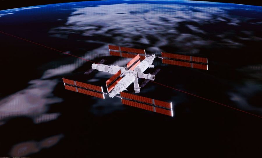 Passaggio di consegne sulla stazione spaziale cinese Shenzhou-21 Passaggio di consegne sulla stazione spaziale cinese Shenzhou-21
