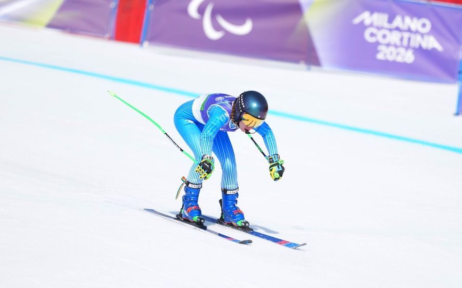 Terza medaglia per Chiara Mazzel: argento nella combinata alle Paralimpiadi Terza medaglia per Chiara Mazzel: argento nella combinata alle Paralimpiadi