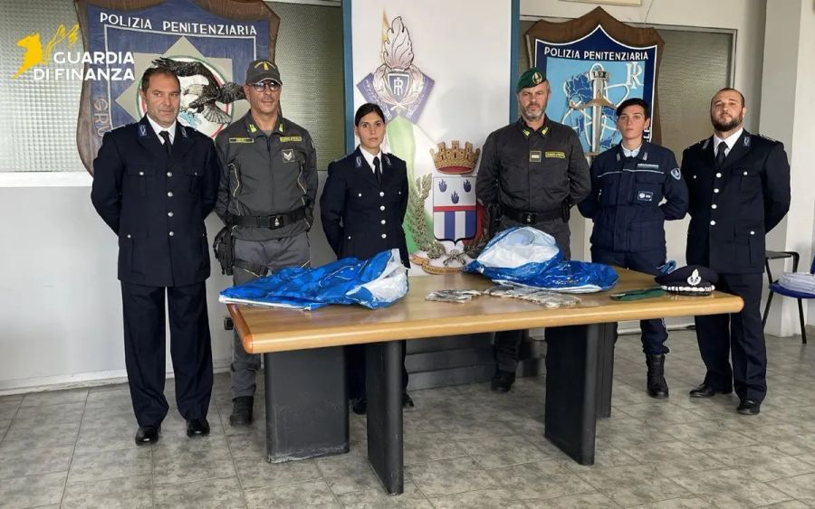 Maxi sequestro di droga all’interno del carcere di Lecce