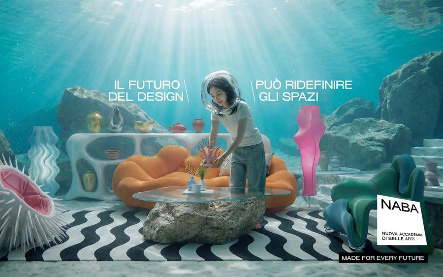 Formazione, NABA lancia la campagna “Made for Every Future” Formazione, NABA lancia la campagna “Made for Every Future”