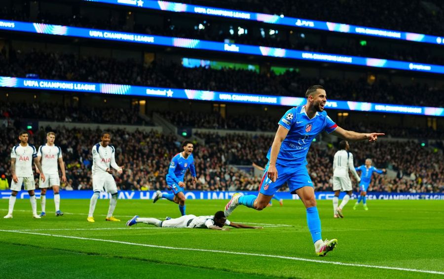 All’Atletico Madrid basta l’andata: ko 3-2 in casa Tottenham ma quarti centrati All’Atletico Madrid basta l’andata: ko 3-2 in casa Tottenham ma quarti centrati
