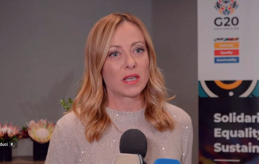 Ucraina, Meloni “Lunga telefonata con Trump, ho trovato disponibilità”