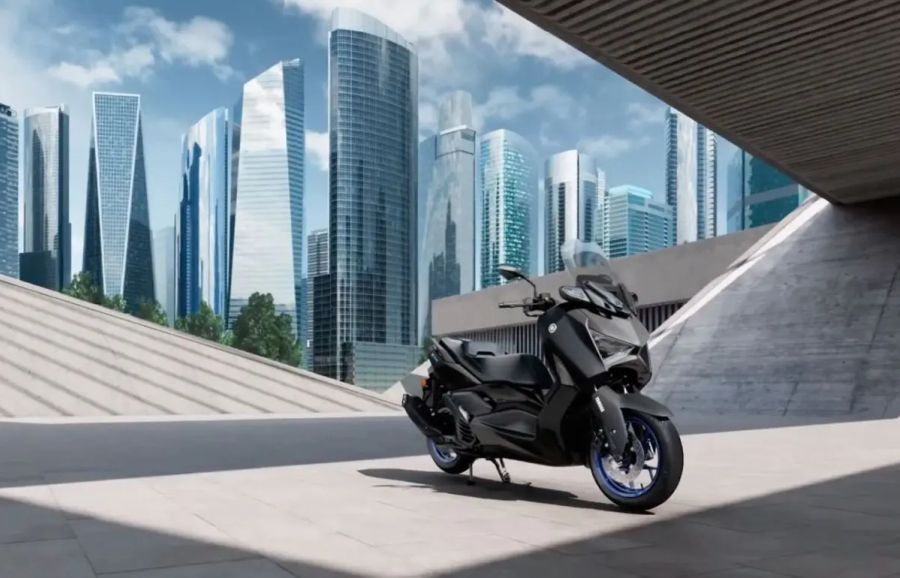 Yamaha, una gamma di scooter contro il ritmo frenetico della città