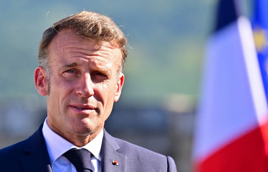 Macron “La Francia riconoscerà lo Stato Palestinese”