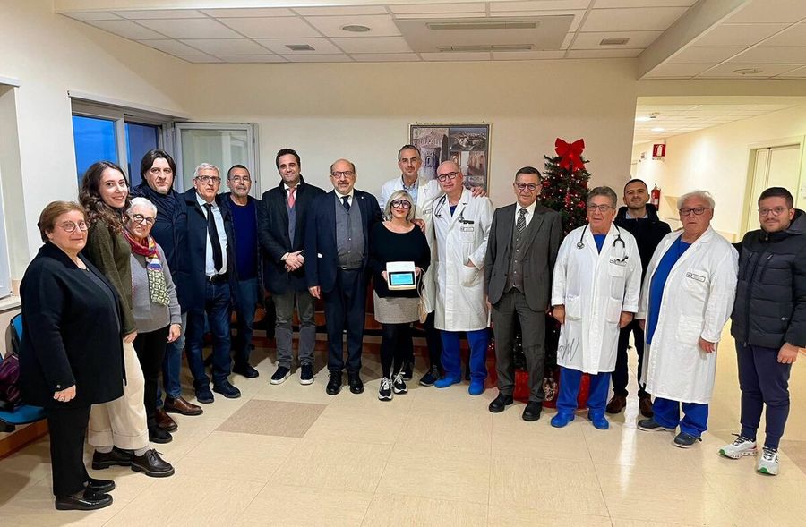 Un nuovo spirometro per la Pneumologia di Policoro. La solidarietà che rafforza la sanità di prossimità