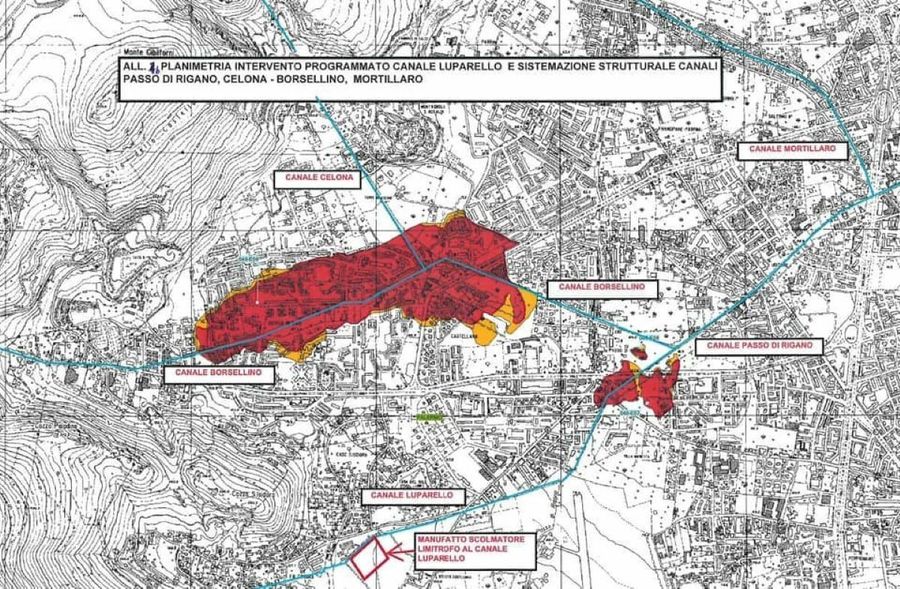 Palermo, maxi intervento da 12,8 milioni per il canale Passo di Rigano: “Attesa da decenni” Palermo, maxi intervento da 12,8 milioni per il canale Passo di Rigano: “Attesa da decenni”