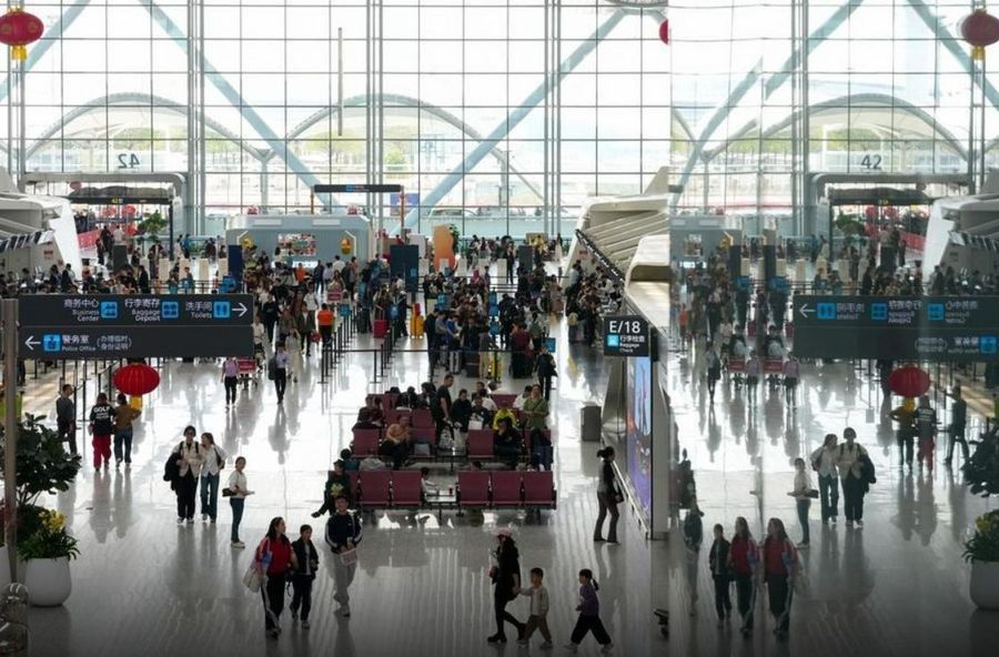 Cina, al via i lavori per nuovo aeroporto nella Greater Bay Area Cina, al via i lavori per nuovo aeroporto nella Greater Bay Area