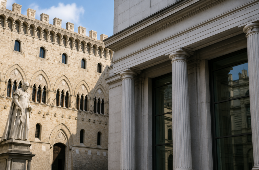 La battaglia per Monte dei Paschi può ridisegnare il sistema bancario italiano La battaglia per Monte dei Paschi può ridisegnare il sistema bancario italiano