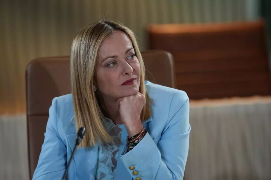 Meloni “L’Iran potenza nucleare minaccia per tutti” Meloni “L’Iran potenza nucleare minaccia per tutti”