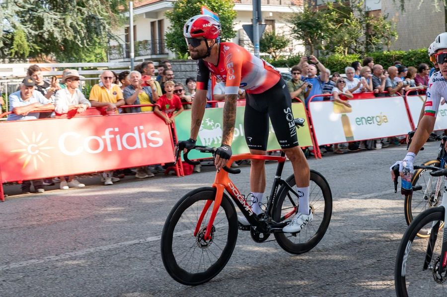 La Vuelta è ancora azzurra, Ganna vince la crono di Valladolid