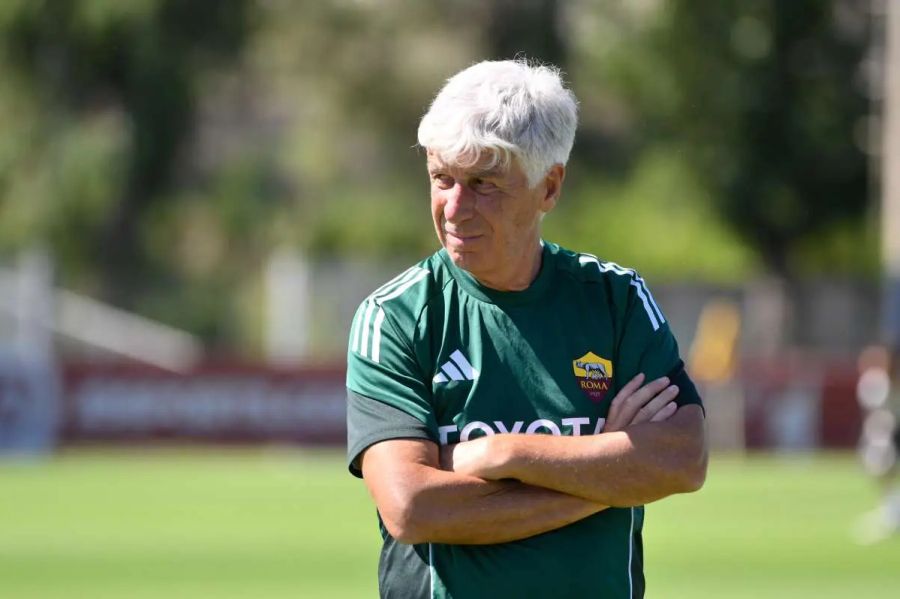 Gasperini e i 100 giorni di Roma “Non regalo niente a nessuno” Gasperini e i 100 giorni di Roma “Non regalo niente a nessuno”