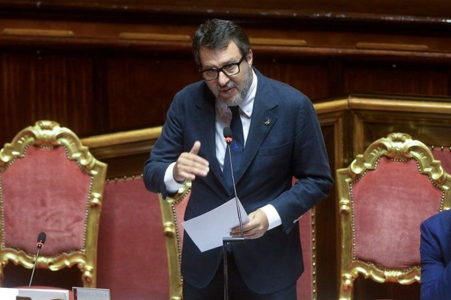 Salvini “Giusto riconoscere stato Palestina ma non ora” Salvini “Giusto riconoscere stato Palestina ma non ora”