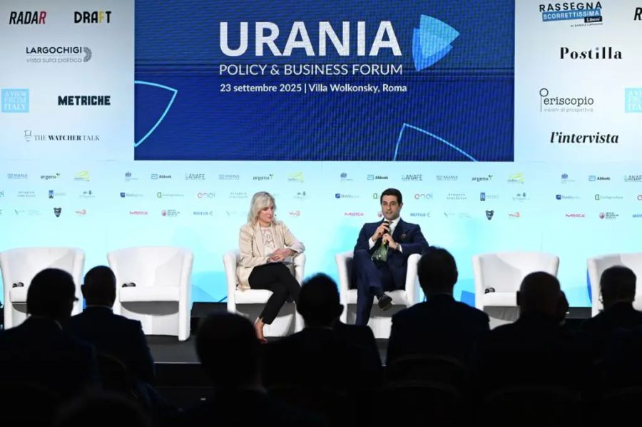 A Roma il primo Urania Policy &amp; Business Forum