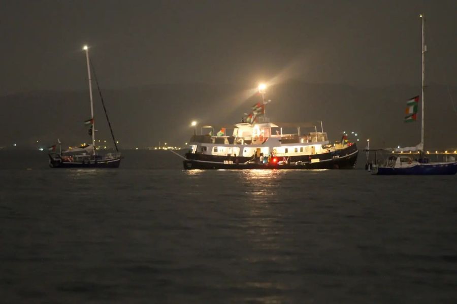 Flotilla attaccata da droni, Tajani a Israele “Tutelare chi è a bordo” Flotilla attaccata da droni, Tajani a Israele “Tutelare chi è a bordo”