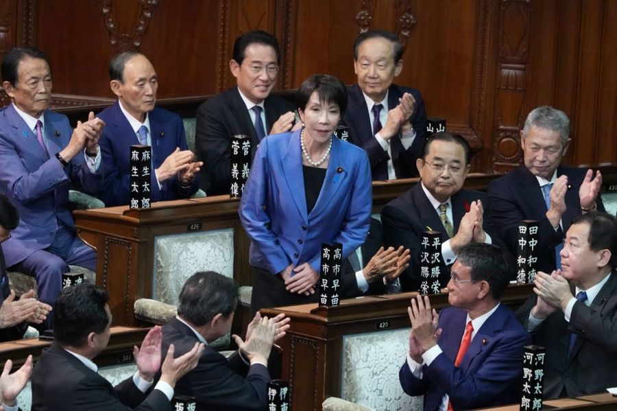 Svolta in Giappone, Sanae Takaichi eletta prima donna Premier Svolta in Giappone, Sanae Takaichi eletta prima donna Premier