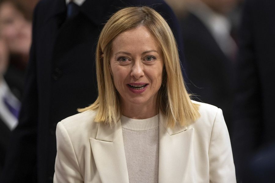 Meloni riceve il premio Thatcher “Sono un soldato al servizio di un’idea”